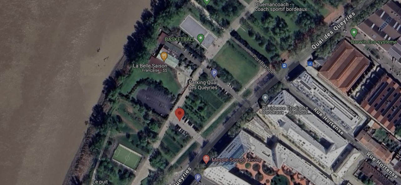 Parking de la Belle Saison