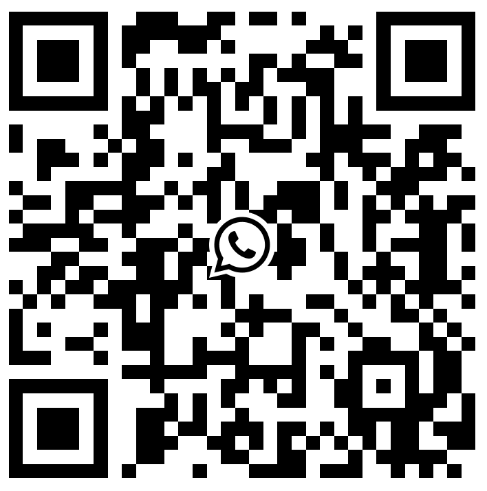 QR code — ouvre le groupe WhatsApp au toucher